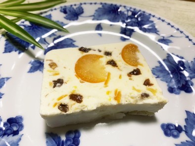チーズのアイスデザート★カッサータの写真