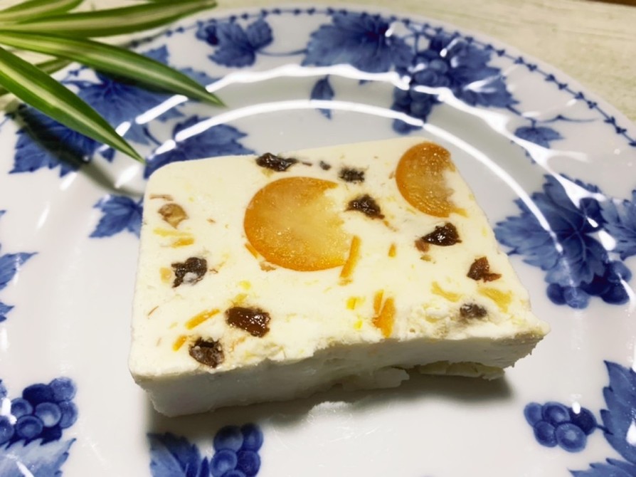 チーズのアイスデザート★カッサータの画像