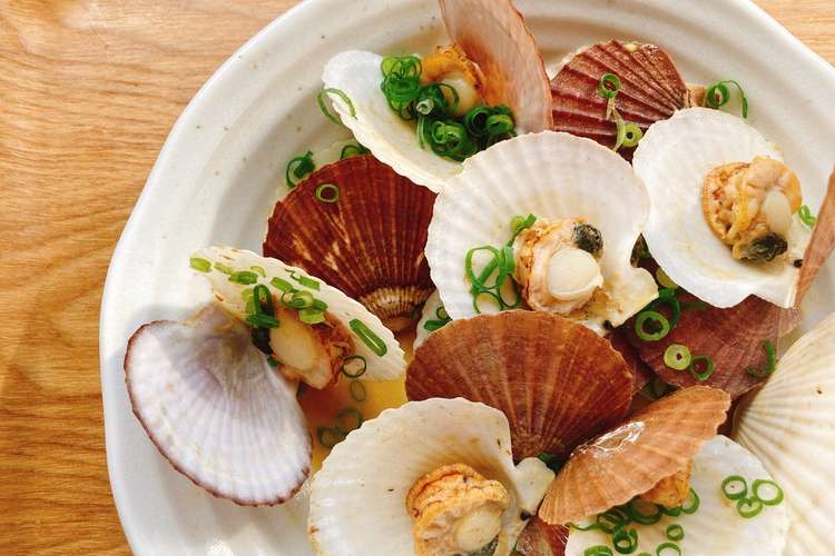 ほたての稚貝でバター醤油酒蒸し レシピ 作り方 By ほたての山神 クックパッド 簡単おいしいみんなのレシピが373万品