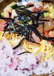 みんなの かわいい ちらし寿司 レシピが426品 クックパッド