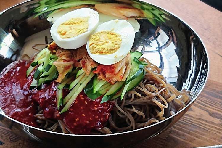 おうち韓国 辛っっ ビビン麺 レシピ 作り方 By ちーすけ クックパッド 簡単おいしいみんなのレシピが372万品