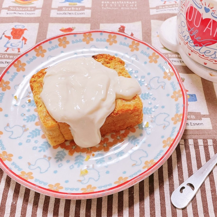 *キャロットケーキ*～豆腐フロスティングの画像