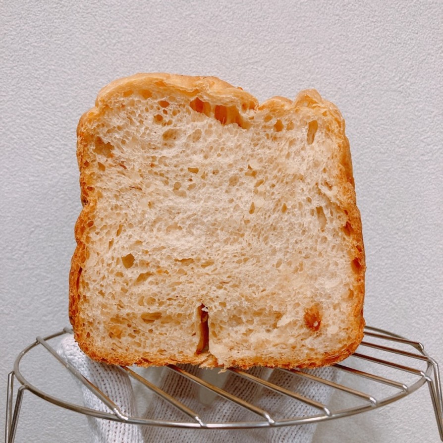 HB★残りご飯で味噌生姜食パンの画像