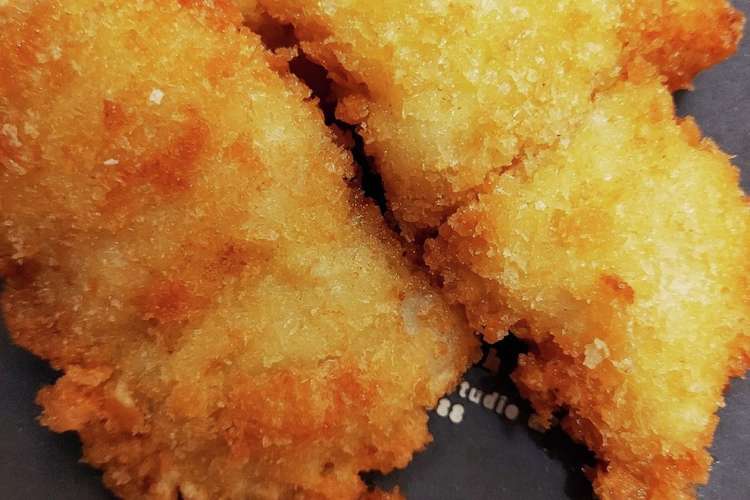 白身魚のフライ 外はカリッ 中はフワッ レシピ 作り方 By ポッケ クックパッド 簡単おいしいみんなのレシピが377万品