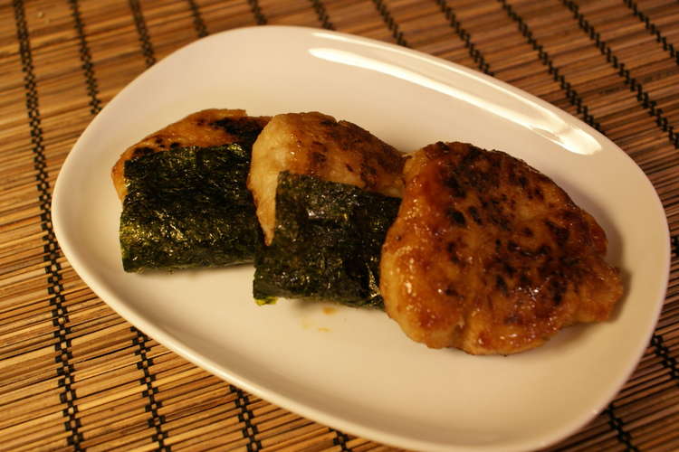 里芋嫌いもok 里芋餅 みたらし風 レシピ 作り方 By Cook Prof クックパッド 簡単おいしいみんなのレシピが355万品