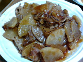 根菜酢豚で毒だし!!!