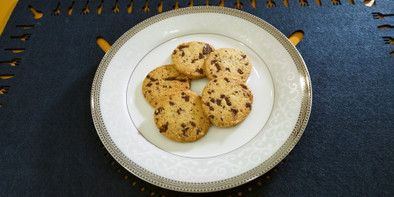 【美人レシピ】カカオクッキーの写真