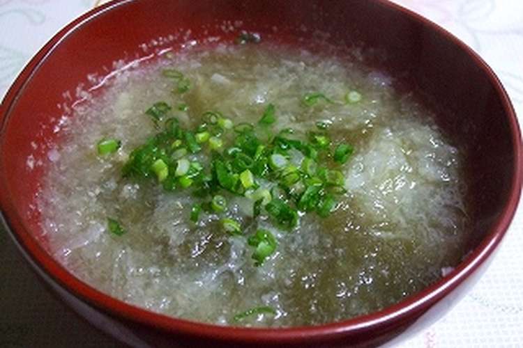 ダイエット おろし大根ととろろ昆布スープ レシピ 作り方 By ｋａｎｐｅｉ クックパッド 簡単おいしいみんなのレシピが352万品