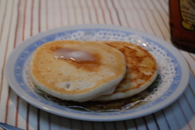 米粉ホットケーキ(アレルギー対応)