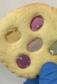 【食べる図工】ステンドグラス風クッキー