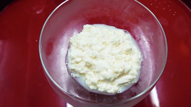 素粒水 豆乳ヨーグルトの写真