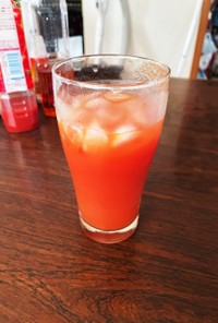 トマト＆オレンジMIX juice