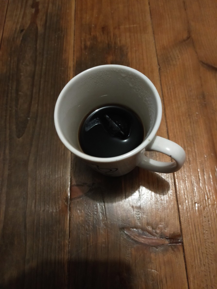 鉄卵コーヒーの画像