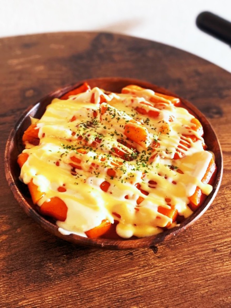 本場のチーズトッポギ by フワのごはん 【クックパッド】 簡単おいしいみんなのレシピが395万品