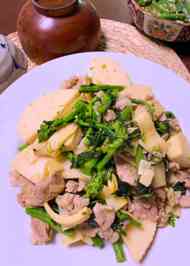 みんなが作ってる 菜の花 豚肉のレシピ クックパッド 簡単おいしいみんなのレシピが370万品