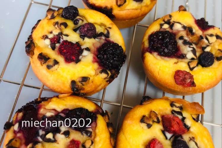 オーブン不要 ヘルシー簡単 カップケーキ レシピ 作り方 By みいちゃん02 クックパッド 簡単おいしいみんなのレシピが371万品