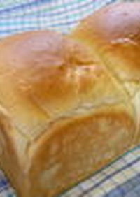 フワフワ～やさしい食パン♪