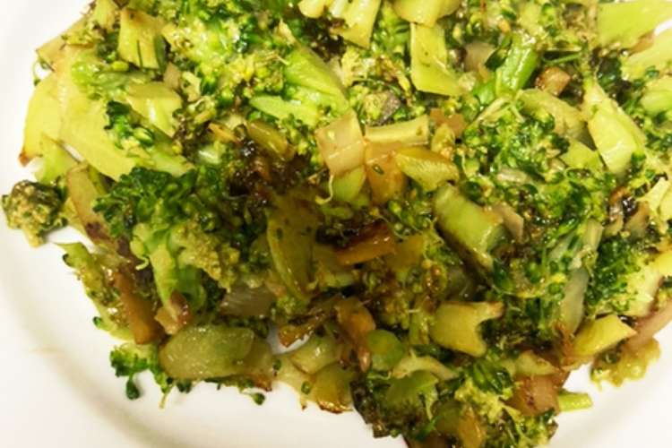 5分で簡単たっぷり焼きブロッコリー レシピ 作り方 By 4人の子供達と クックパッド 簡単おいしいみんなのレシピが376万品