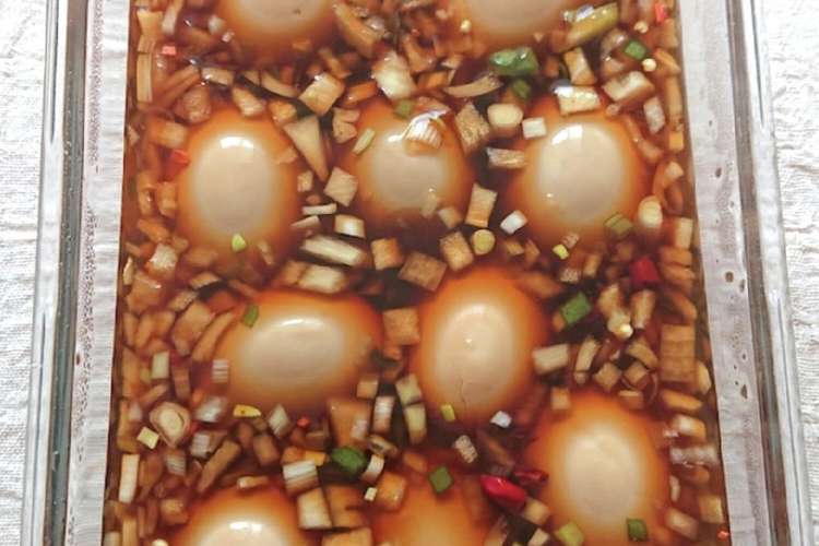 韓国で流行りの麻薬たまご レシピ 作り方 By おなかがぺこりん クックパッド 簡単おいしいみんなのレシピが370万品