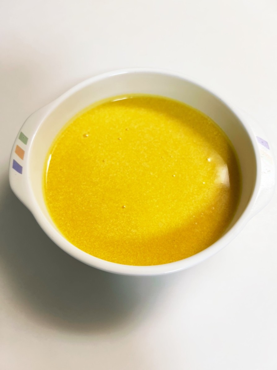 かぼちゃの豆乳スープの画像