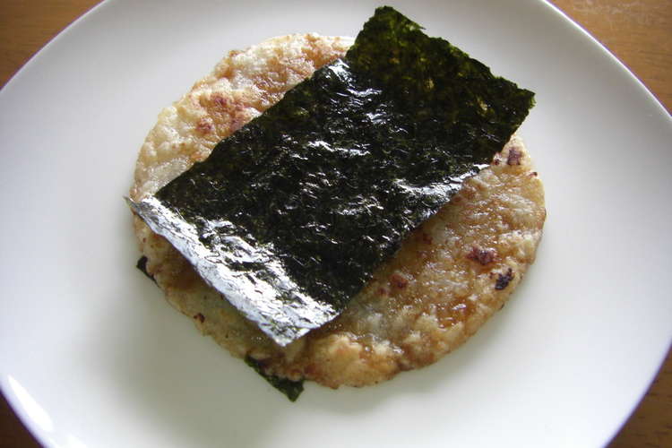 ご飯ｏｒおやつ カリカリお焼き レシピ 作り方 By Myu To クックパッド 簡単おいしいみんなのレシピが360万品