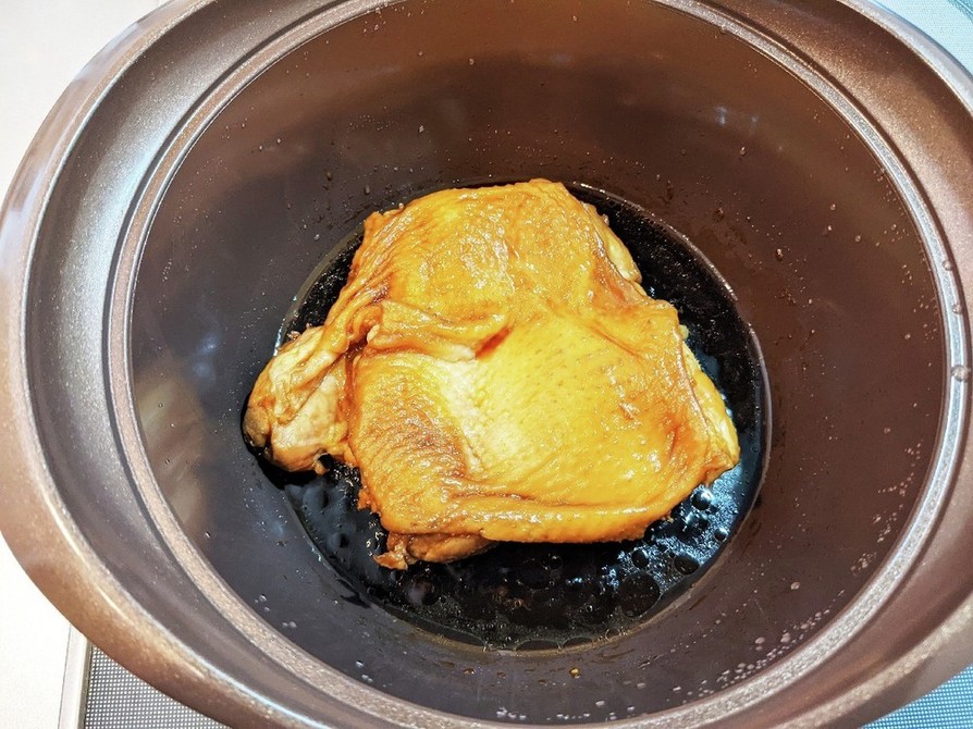 巻かずに作る　鶏もも肉のチャーシューの画像