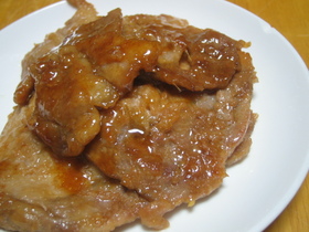 間違いない!豚のしょうが焼き