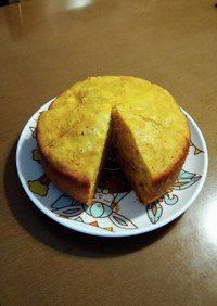 かぼちゃケーキ　炊飯器　ＨＭ