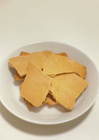 米粉ときな粉のザクザククッキー