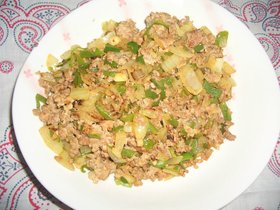 ヘルシー♡ひき肉ほろほろ