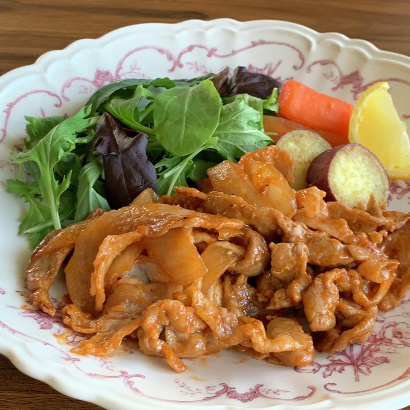 ジューシーなポークチョップのレシピ