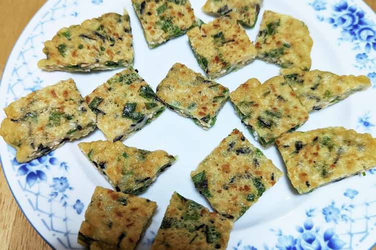 離乳食後期 納豆ひじきニラのチヂミ レシピ 作り方 By さっちママ クックパッド 簡単おいしいみんなのレシピが373万品