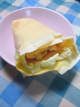 生地がおいしい!簡単☆絶品配合のクレープ