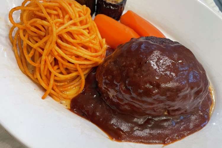 ビーフ100 のデミハンバーグ レシピ 作り方 By Satoruん クックパッド 簡単おいしいみんなのレシピが376万品