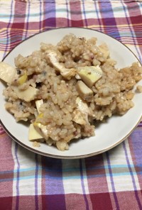 雑穀米入り　たけのこご飯（圧力鍋使用）