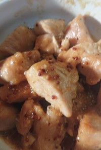 鶏胸肉のマヨポン酢焼き