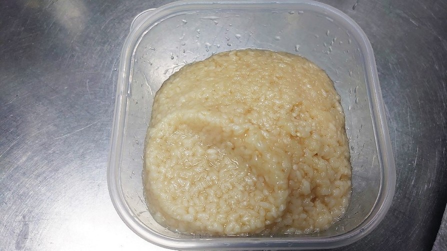 素粒水 簡単米麹 の画像