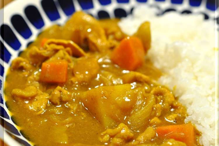ルー不使用 小麦粉不使用 簡単絶品カレー レシピ 作り方 By ぷよちか クックパッド 簡単おいしいみんなのレシピが372万品