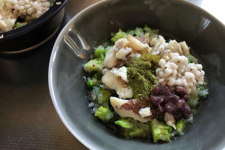 犬の手作りご飯 魚で簡単に作れるレシピ レシピ 作り方 By パフィーズ クックパッド 簡単おいしいみんなのレシピが376万品