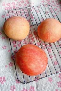 【冷蔵発酵】桃色パン