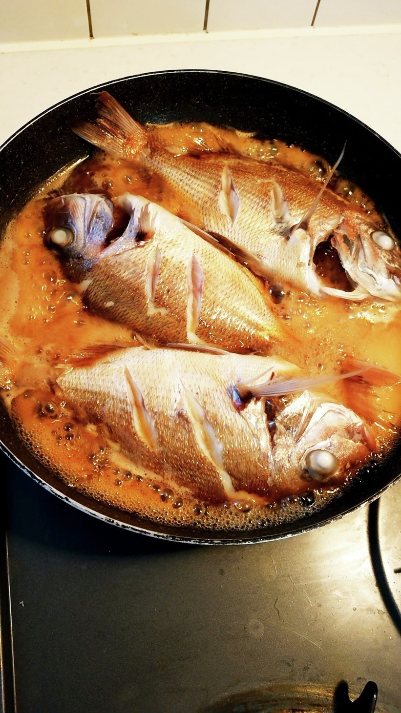魚の煮付けの画像