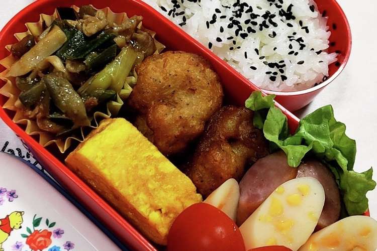 22 4 21 女子高生お弁当 レシピ 作り方 By ティグス クックパッド 簡単おいしいみんなのレシピが375万品