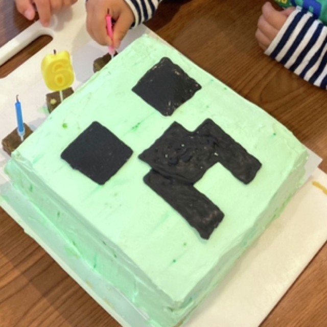 マインクラフト クリーパーケーキ レシピ 作り方 By ひとせゆうき クックパッド 簡単おいしいみんなのレシピが373万品
