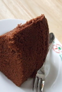 チョコレートシフォンケーキ(17cm)