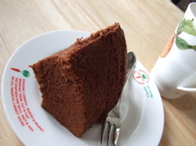 チョコレートシフォンケーキ(17cm)の写真