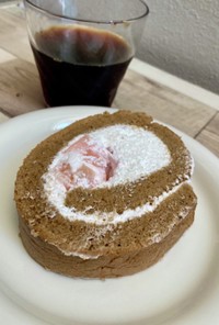 ふわふわ豆乳ロールケーキ(生地)