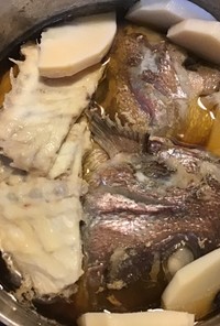 筍と鯛のあら煮