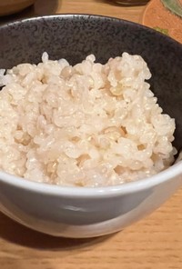 玄米の炊き方(Staubワナベ)