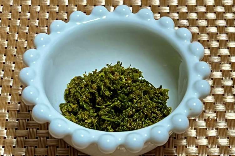 山椒の花の佃煮 レシピ 作り方 By ふんにゃん クックパッド 簡単おいしいみんなのレシピが368万品