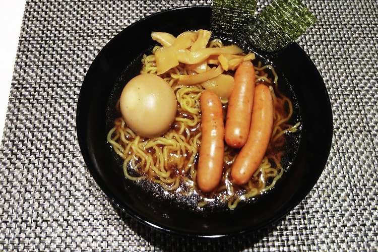 醤油ラーメン 煮卵トッピング レシピ 作り方 By リシェス クックパッド 簡単おいしいみんなのレシピが374万品